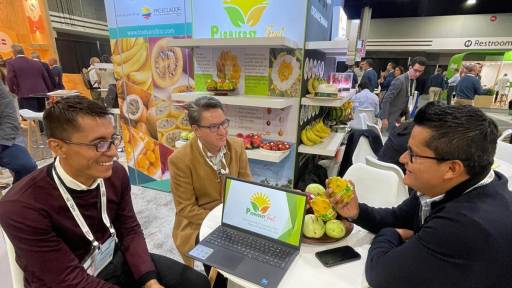 Ecuador Presenta Su Oferta Exportable De Frutas En Feria En Estados Unidos