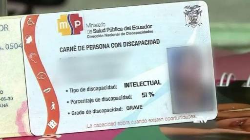 C Dula De Identidad Ser El Nico Documento Para Acreditar Discapacidad