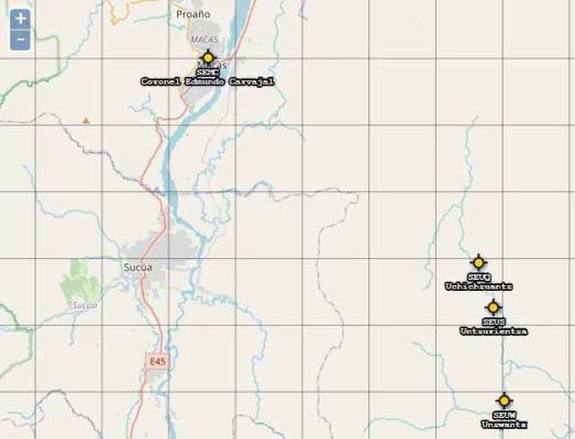 Hallan avioneta que desapareció en Morona Santiago accidentada en un