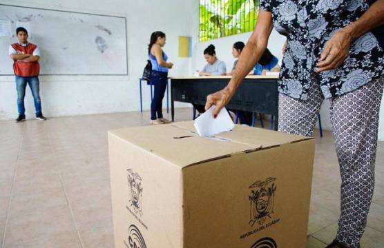 Elecciones Ecuador Cómo consultar el lugar de votación