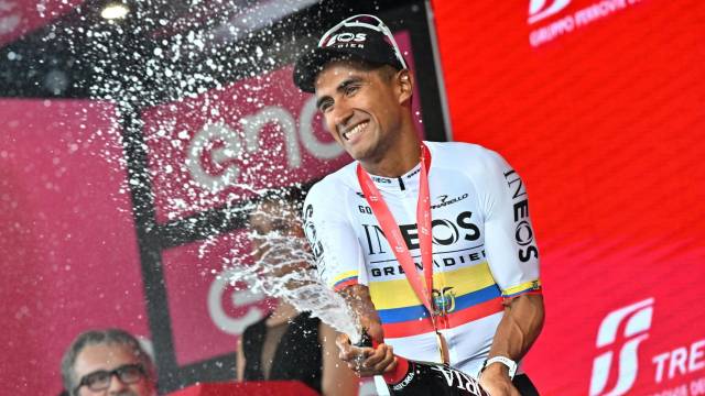 El Ecuatoriano Jonathan Narv Ez Gana La Primera Etapa Del Giro De