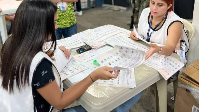 Así están diseñadas las papeletas para las elecciones presidenciales