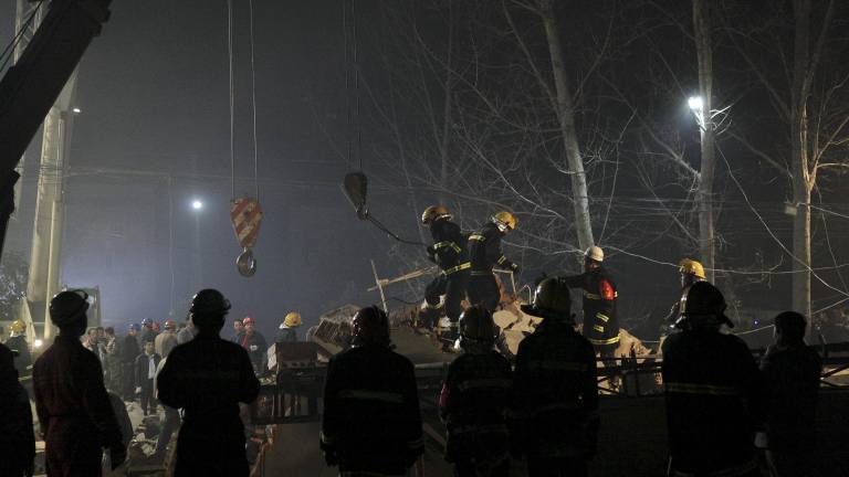 Derrumbe De Edificio En China Deja 17 Fallecidos