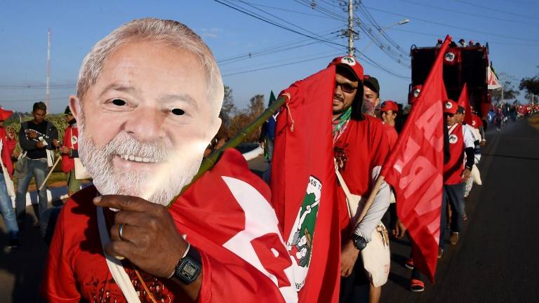 Popularidad De Lula Arma De Doble Filo Para Izquierda De Brasil