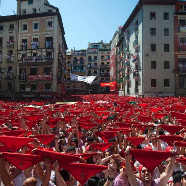 Pamplona Prepara Los Sanfermines Contra Las Agresiones Sexuales