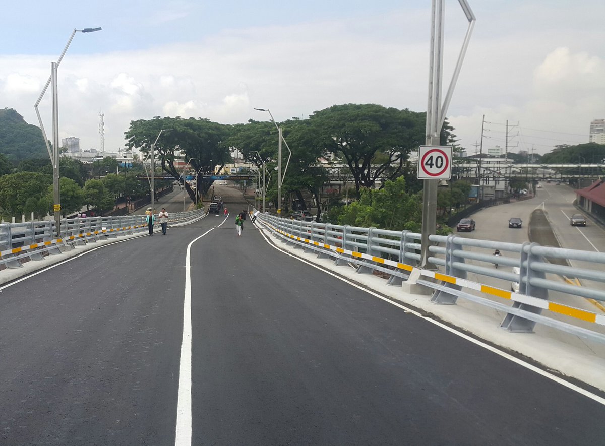 Guayaquil: Nuevo puente de la av. de las Américas, inaugurado - Vistazo