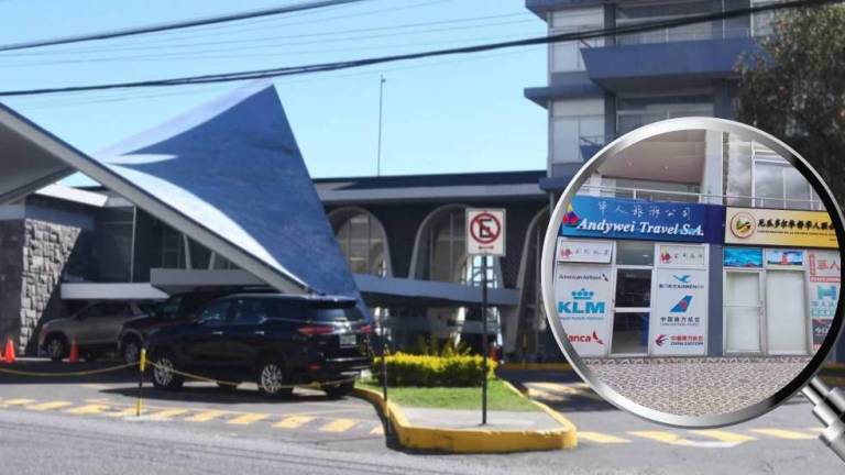 El rastro de la policía secreta china conduce al Hotel Quito