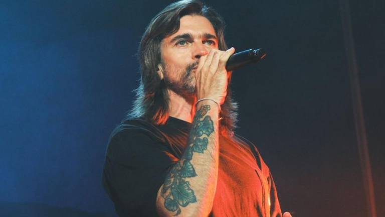 Juanes regresa a Ecuador después de 5 años