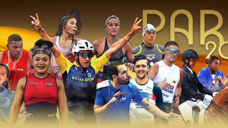 Ecuador en los Juegos Olímpicos París 2024: calendario y cómo ver la participación de los deportistas