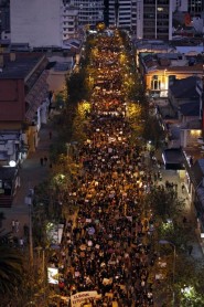 Quito también se une a protestas por violencia de género