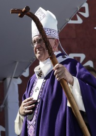 Papa francisco en Chiapas