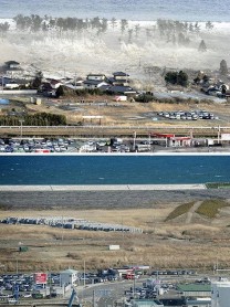 Los golpeados por el tsunami de Japón renacen tras cinco años