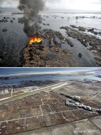 Los golpeados por el tsunami de Japón renacen tras cinco años