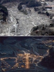 Los golpeados por el tsunami de Japón renacen tras cinco años