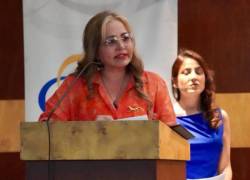 Mercedes Villarreal, exdirectora del Consejo de la Judicatura en Guayas, detenida en España.