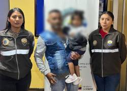 Zeivanna Sánchez localizada por la Policía.