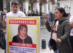 Monica Marlene León Soliz desaparecida desde el 13 de junio.