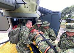 10 militares resultaron heridos tras impedir sabotaje de manifestantes en una estación petrolera