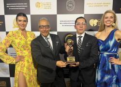 Los chefs Carlos Gallardo y Juan Sebastián Gallardo representaron a nuestro país en el World Culinary Awards 2024.