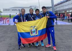 Sixto Moreta es un paratleta oriundo de Ambato. Esta es su primera participación en Juegos Paralímpicos y volverá a competir en la maratón.