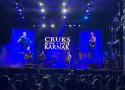 Así fue la despedida de Cruks en Karnak en Guayaquil