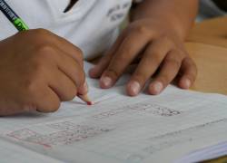 Fotografía referencial de un estudiante.