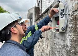 La Empresa Eléctrica de Quito fue la encargada de publicar el cronograma de apagones.