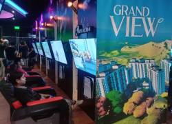 Generadores de contenidos, invitados especiales y gamers participaron en la competencia de Minutocorp para promocionar Grand View en Fornite.