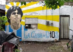 La casa donde creció Maradona