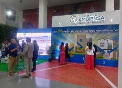 Ambiensa es una de las promotoras inmobiliarias presentes en la feria Hábitat 2024.