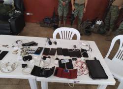 Militares acusados de tratar de ingresar objetos prohibidos a la cárcel La Roca.