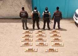 ¡Golpe al narcotráfico! Policía incauta cargamento de cocaína oculto en un vehículo en Esmeraldas