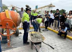 Tesalia CBC y Holcim Ecuador reutilizan agua tratada, mejorando la sostenibilidad y eficiencia en la producción de concreto.