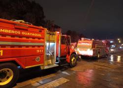 Según el comunicado oficial, la ambulancia fue escoltada bajo coacción por motocicletas hasta el hospital.