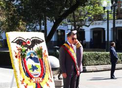 El presidente Daniel Noboa se ha postulado como candidato de Acción Democrática Nacional. Foto: API