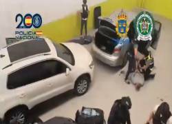¡Mega Operación Antidroga! España incauta 100 kilos de cocaína enviada de Ecuador y captura a narco alemán fugitivo