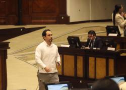Fotografía de archivo del legislador Jonathan Parra en el Palacio Legislativo.