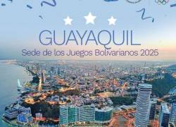 Eligen a Guayaquil como sede de los Juegos Bolivarianos 2025