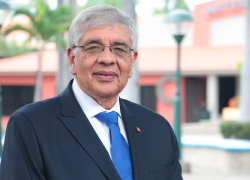 Joaquín Hernández es el nuevo rector de la Universidad Ecotec.