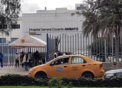 El ECU 911 alertó a la Policía Nacional sobre un hecho delictivo dentro del centro de salud aproximadamente a la medianoche.