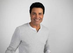 Fotografía cedida por Sony Music Latin donde aparece el cantante puertorriqueño Chayanne. El artista arrancará el 21 de agosto próximo en San José (California) la primera parte de 'Bailemos Otra Vez Tour 2024', su nueva gira de espectáculos.