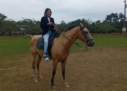 El paseo en caballo es una de las alternativas de contacto con la naturaleza que ofrece el parque agroturístico Pachakay.