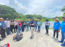 Agua Sagrada y la Espol se unen para mejorar el ecosistema de las comunas del litoral costero