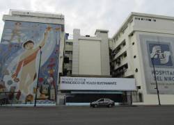 Ministerio de Salud denuncia sobreprecios en compra de alimentos del Hospital del Niño en Guayaquil
