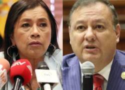 Guadalupe Llori y Juan Zapata desean una curul en la Asamblea.