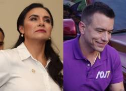 Verónica Abad y Daniel Noboa siguen enfrentados.