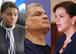 Rafael Correa ataca a Diana Salazar y María Paula Romo por caso Sobornos.