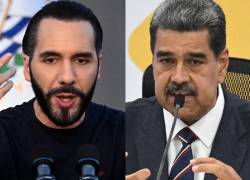 El presidente de El Salvador, Nayib Bukele, dice que hubo fraude electoral en Venezuela.