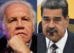 Luis Almagro pedirá la imputación de cargos con orden de aprehensión para Maduro.