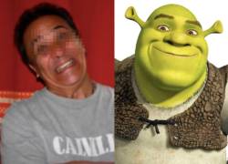 Alfonso Obregón, quien da voz a Shrek, fue arrestado por abuso sexual.